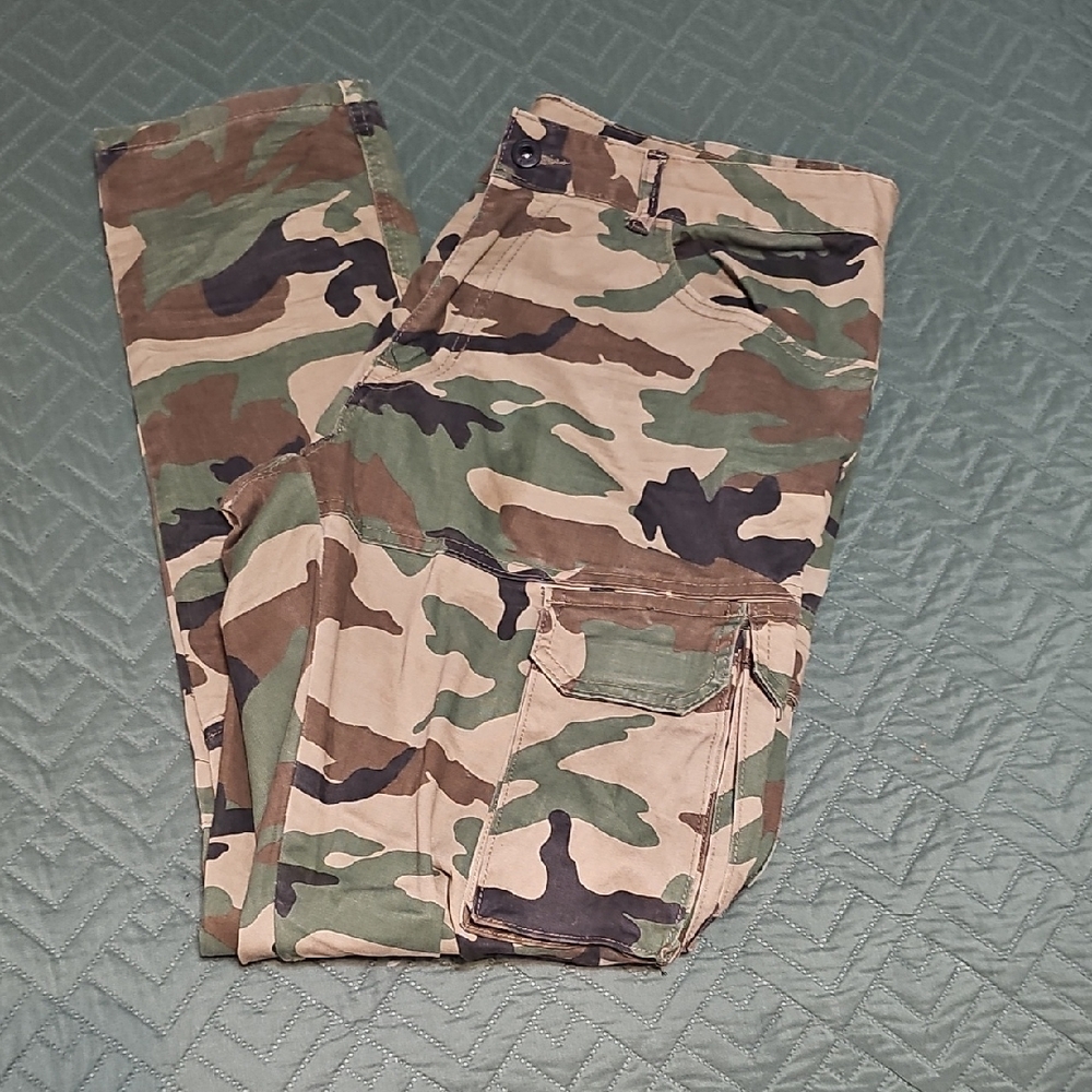 Camouflage Cargo Pants for Men